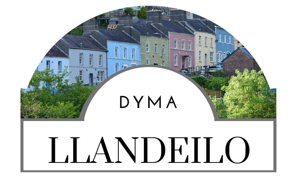 Dyma Llandeilo Logo