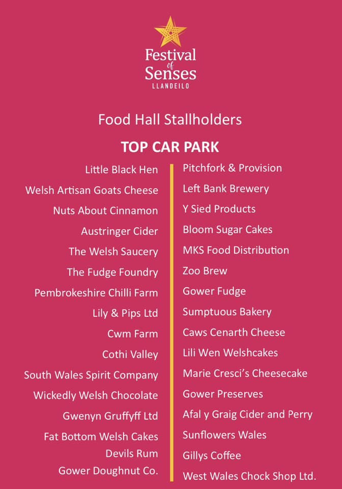 Food Hall Stallholders