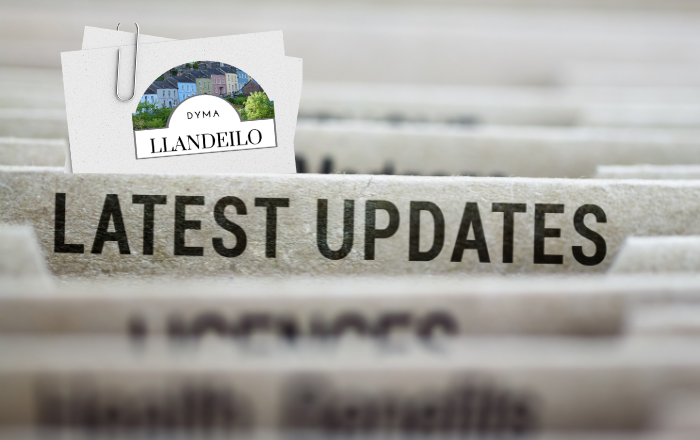 Dyma Llandeilo Town App Update